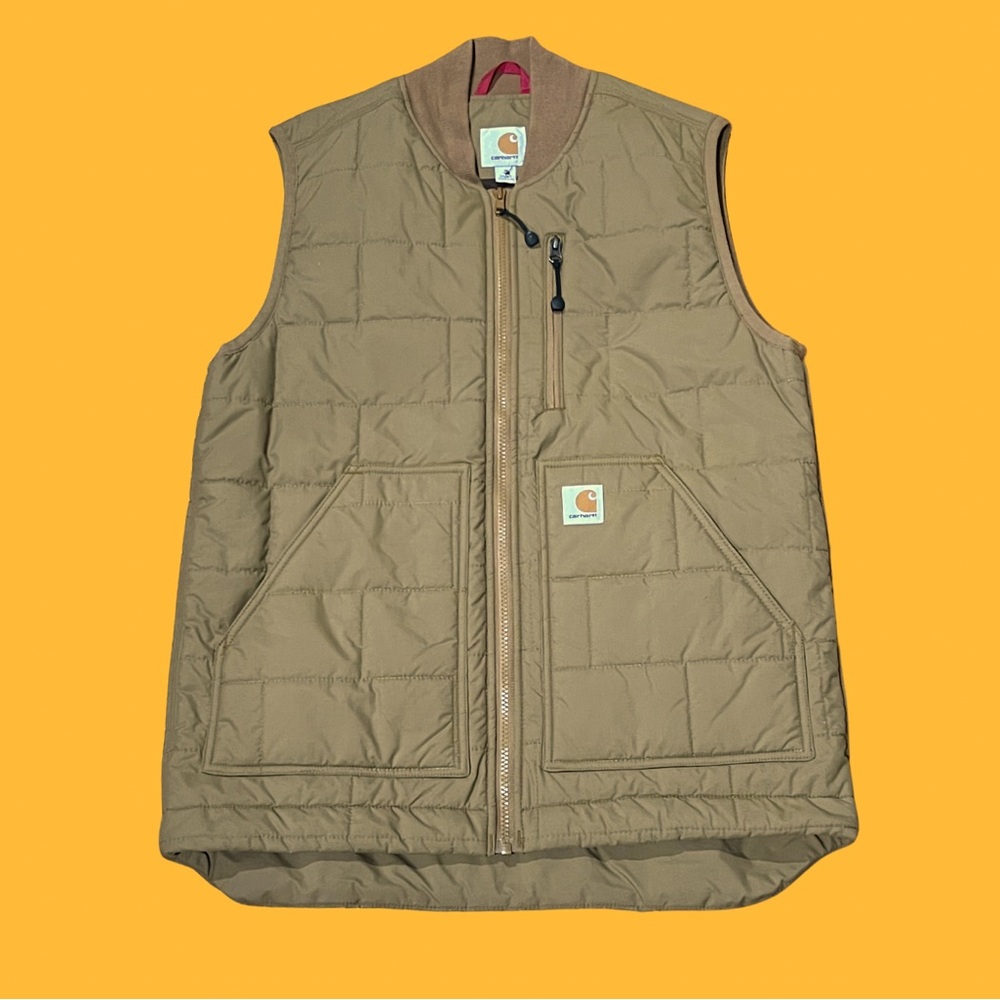 Khaki Carhartt Vest M